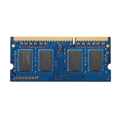 HP 4GB DDR3-1600 memory module 1 x 4 GB 1600 MHz - H6Y75ET#AC3